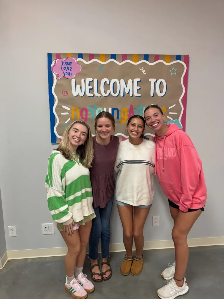Group of ngYoung Adult women smiling.
