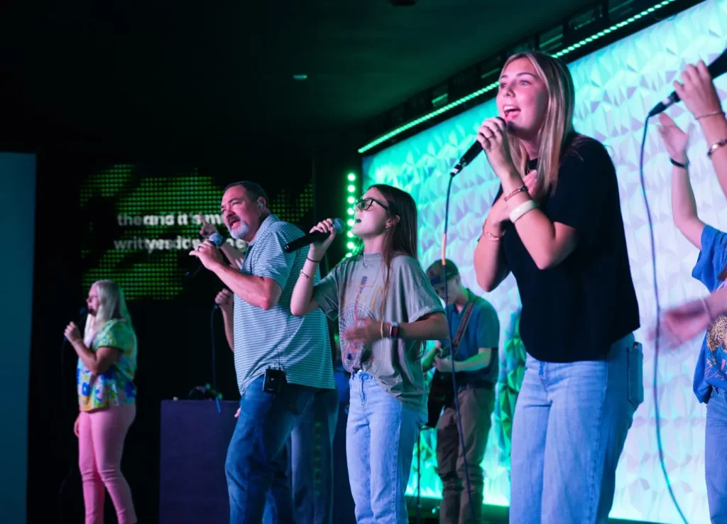 NewGrace worship team.