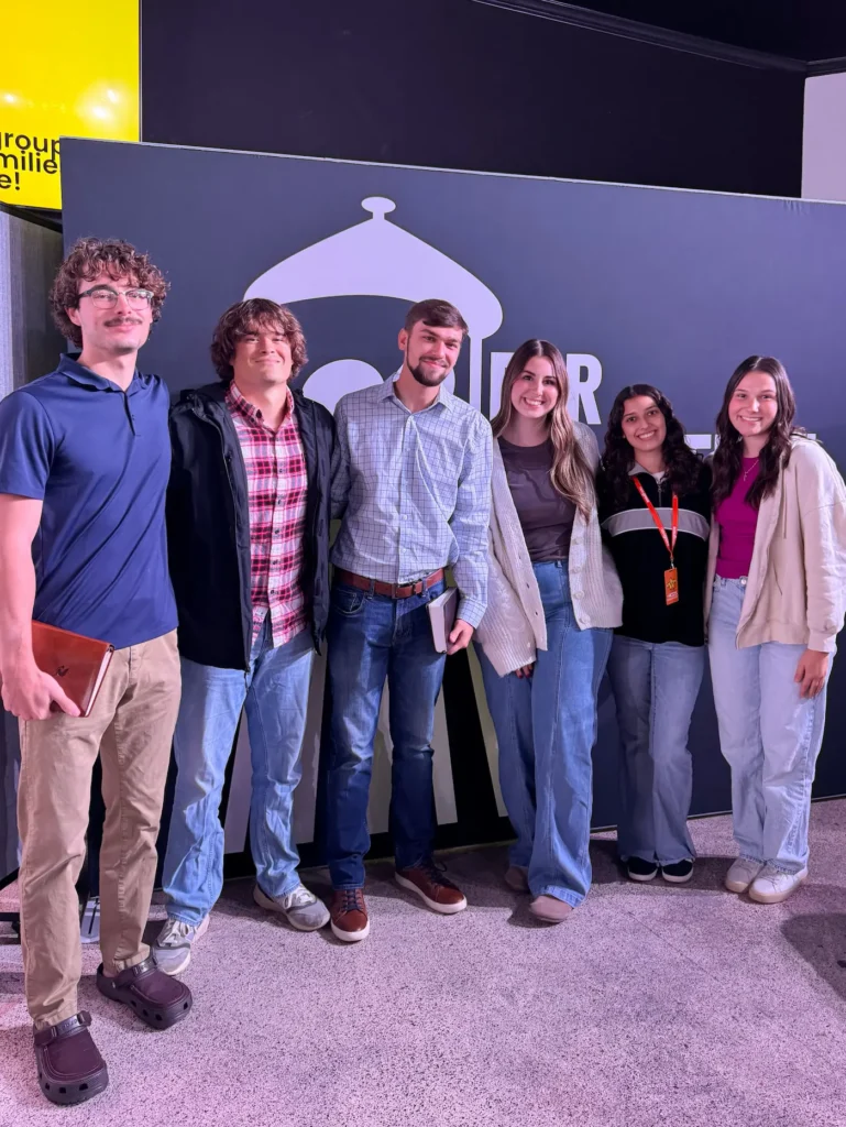 Group of ngYoung Adults smiling.