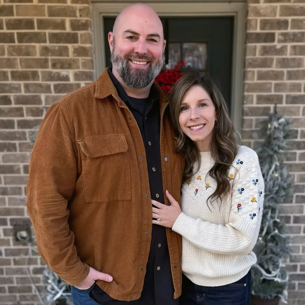 Derek and Ashley Anglin.