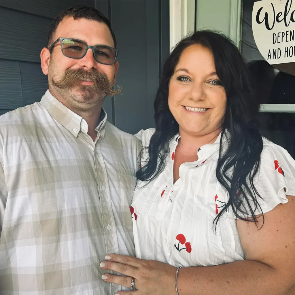 Scott and Laura Nicholson.