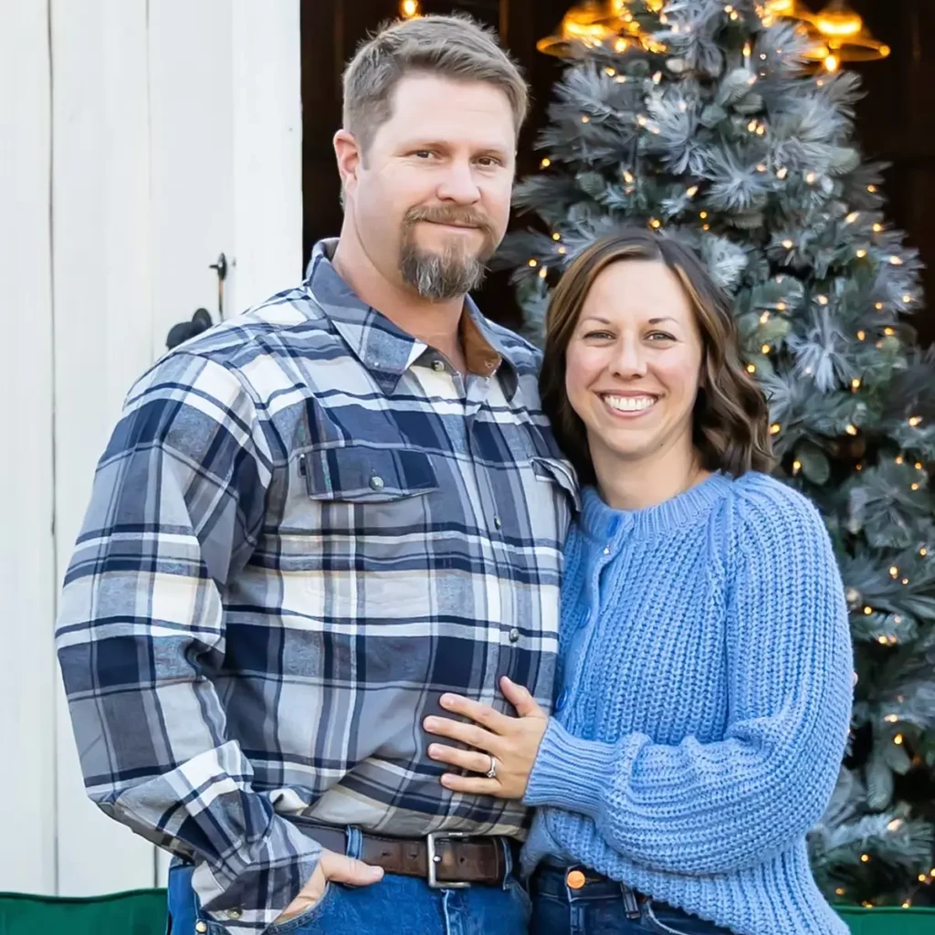 Gary and Lauren Huckaby.