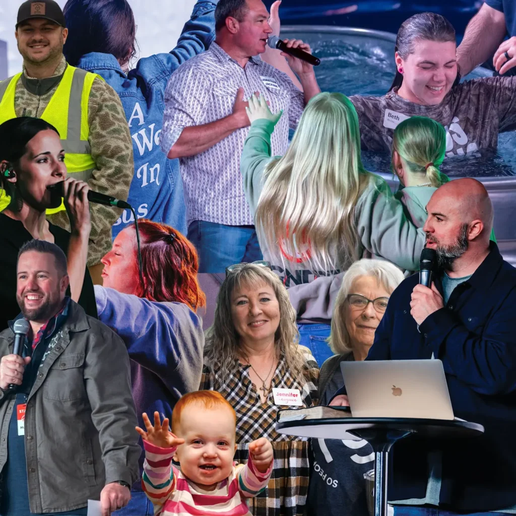 NewGrace team and members collage.