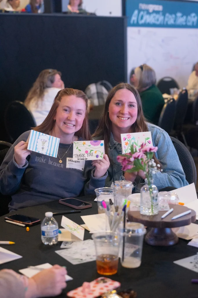 ngWomen gathering together.