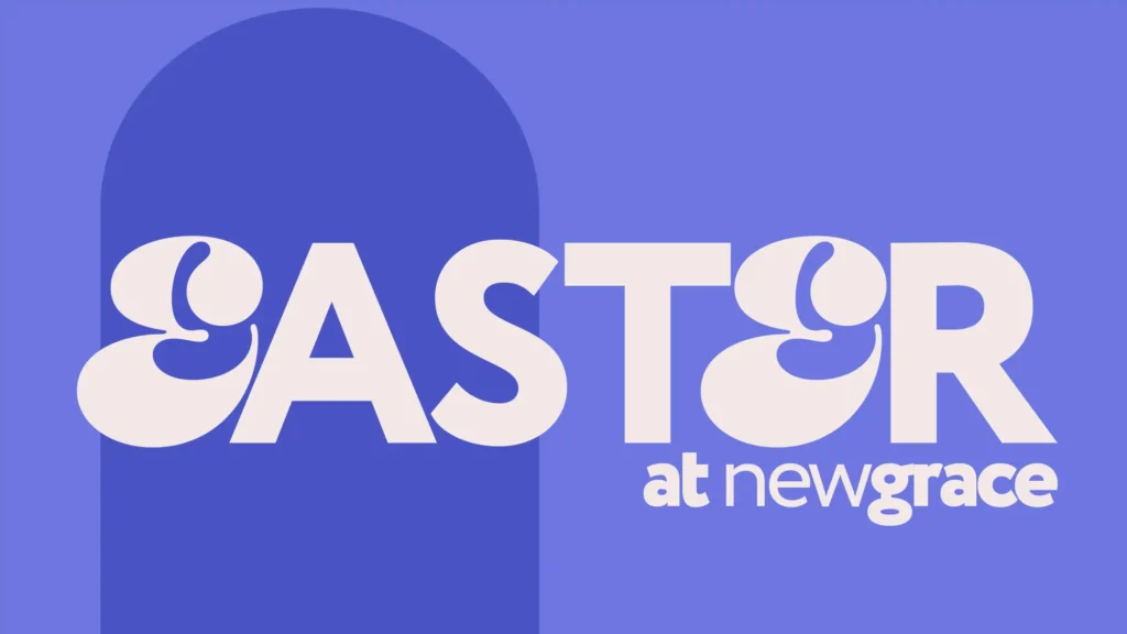 Easter service at newgrace